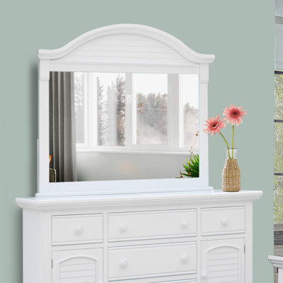 Cape Cod Cape Arched Mirror