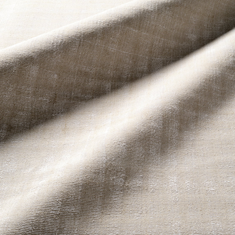 Tapis crème crocheté à la main Windridge, Rectangle 6 pi x 9 pi