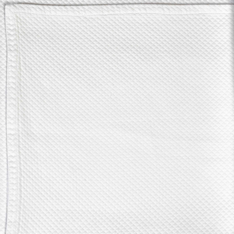 Olivia Coverlet, King Coverlet, White