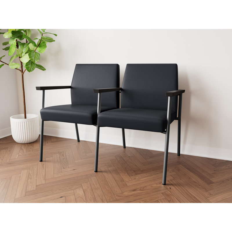 Lesro Siège tandem Mystic, Gris anthracite, Noir Modena
