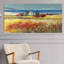 Mediterranean Dream by Luigi Florio - Wrapped Canvas Painting-2100659127