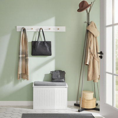 6 Pair Shoe Storage Bench