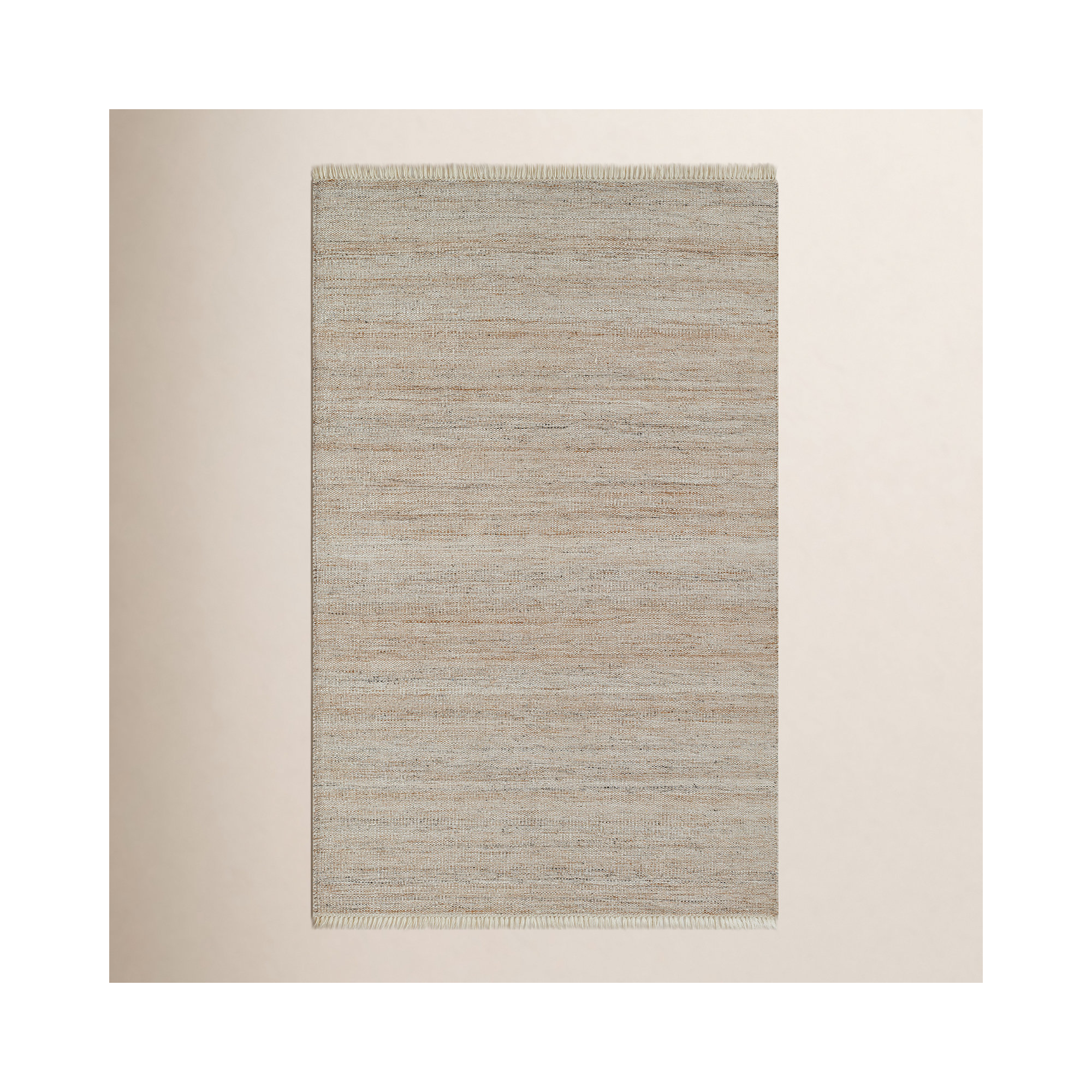 Cassandra Handwoven Natural Indoor / Outdoor Area Rug, Rectangle 2' x 3'