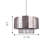 Whisper 3 - Light Dimmable Drum Chandelier-12181200-12181201