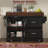 Modern 53" Kitchen Islands With Multi-Storage-920666387