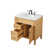 Rivers 32'' Single Bathroom Vanity with Carrara Marble Top