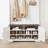 Farmhouse Hall Tree with Shoe Bench