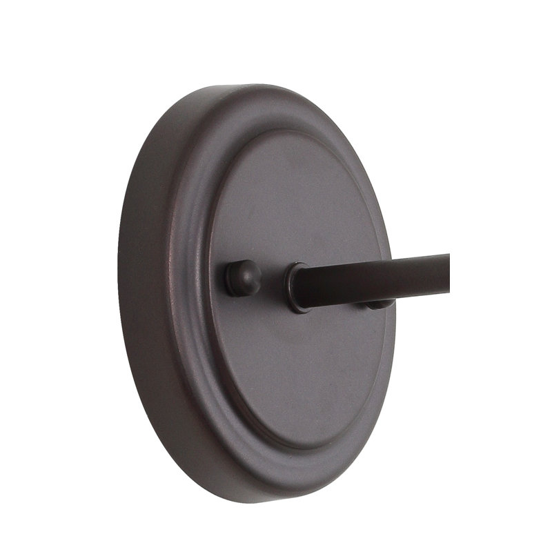 Éclairage pour meuble-lavabo en métal Bagatelle, Bronze frotté à l'huile, 4