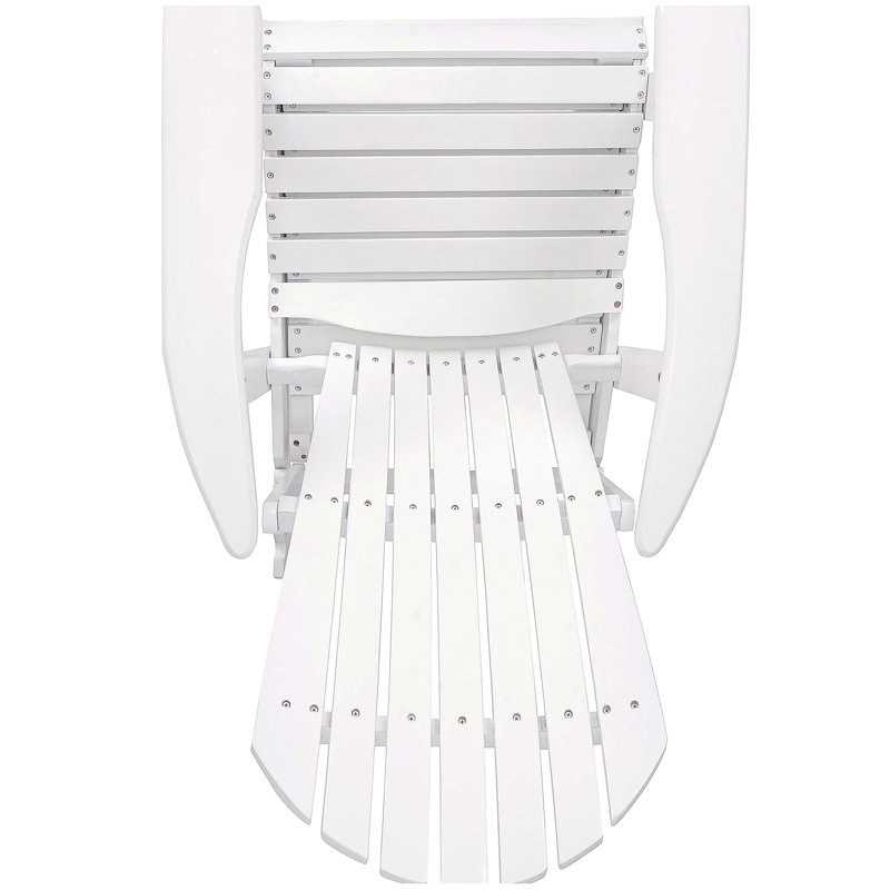Chaise Adirondack, Blanc
