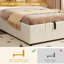 Upholstered Single  Bed 3Ft 90*190 Wooden Slats-1235469292