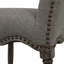 Tabouret de bar luxueux rembourré à hauteur de comptoir pour des sièges élégants et confortables