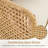 Outdoor Wicker Sofa with Csuhions