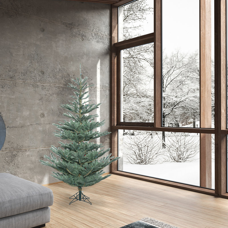 Alberta 9' H Artificial Spruce Christmas Tree