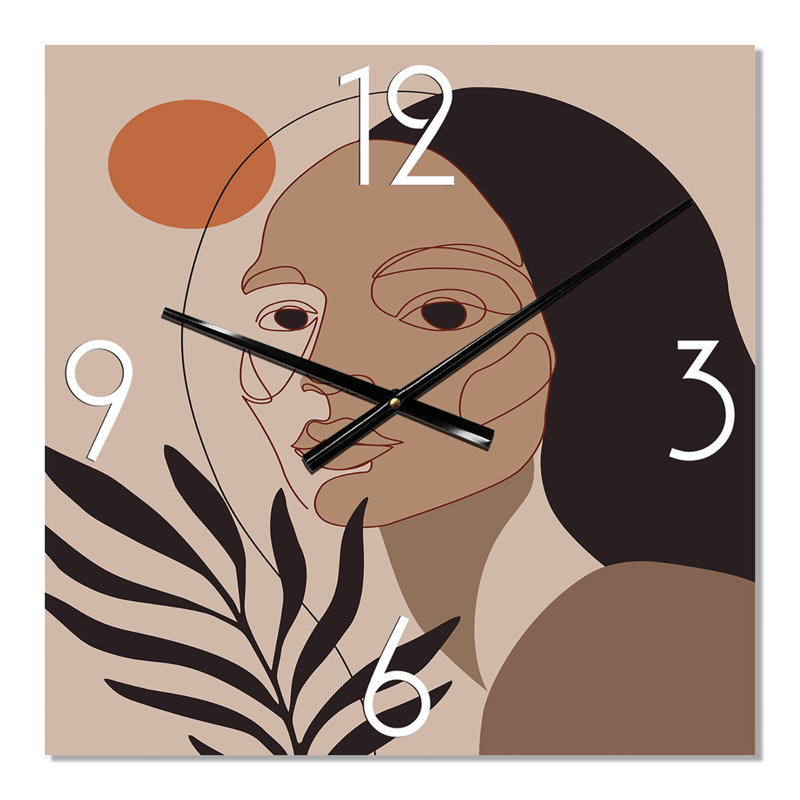 Horloge murale, Grand