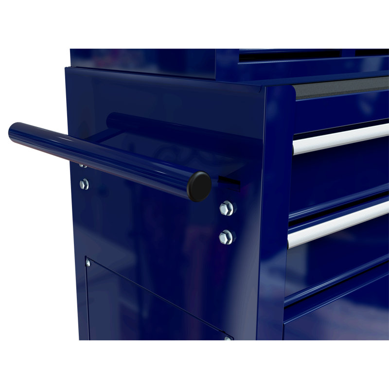 Ensemble de 8 tiroirs Dorcheer, Bleu