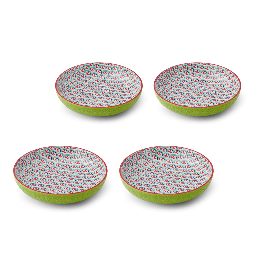 Piece Stoneware Dinnerware Set - Service for 4