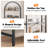 Tiegen 23.62'' Console Table