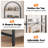 Tiegen 23.62 " W Console Table