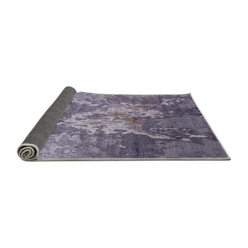 Abstract Indoor Rug, Round 5'