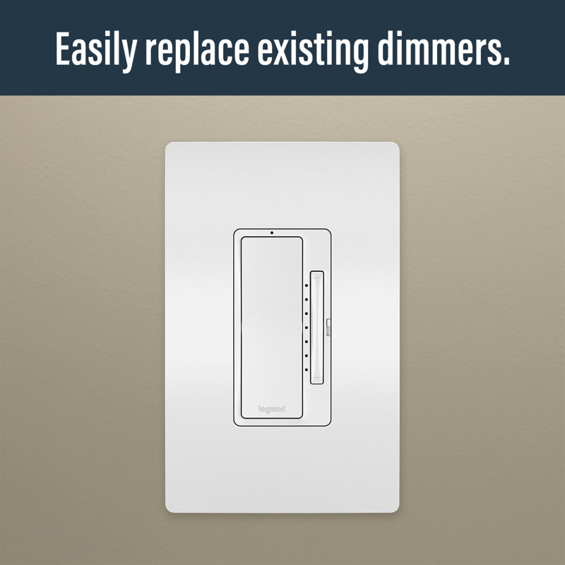 radiant Smart Tru-Universal Dimmer with Netatmo, White