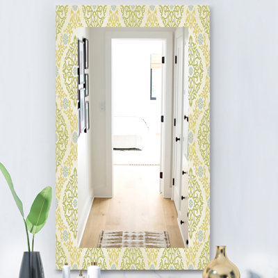 Miroir mural de style orientale