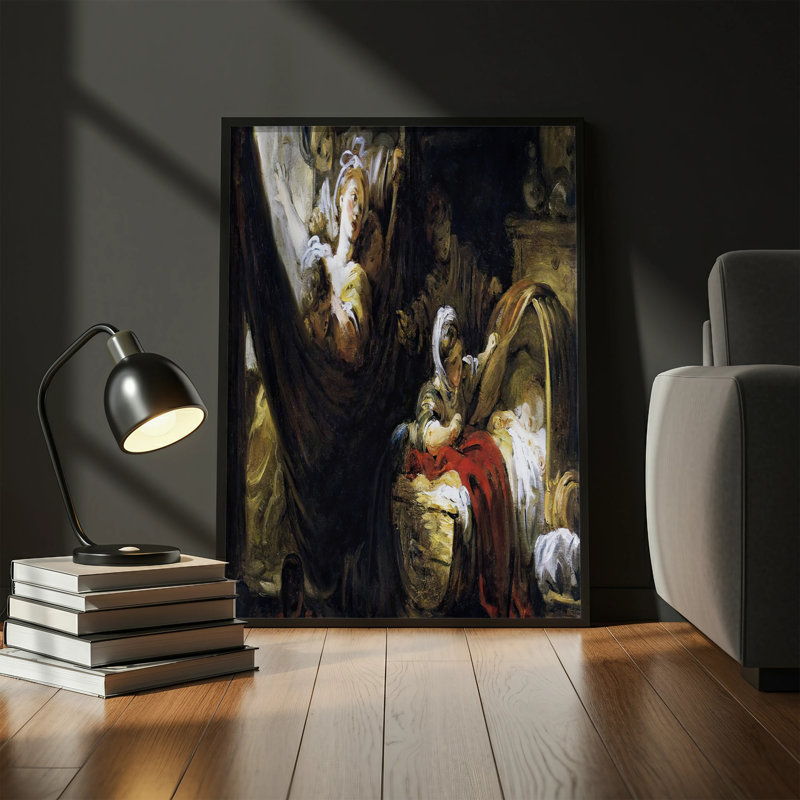 Rococo Style Matte Poster, 24x32