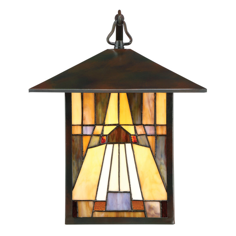 Inglenook Wall Light, 14" H x 11" W x 13" D
