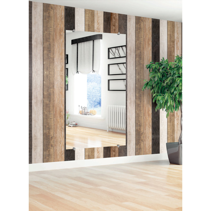Miroir sans cadre Latitude Run®, 33,5 po x 68 po