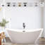 Baignoire autoportante en acrylique 71 po x 33 po-73719600
