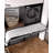 Hidden Retractable Clothes Drying Rack With Pull-Out Clothes Hanger Above The Washing Machine On The Balcony-111634236