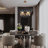 Josse 1-Light LED Crystal Chandelier