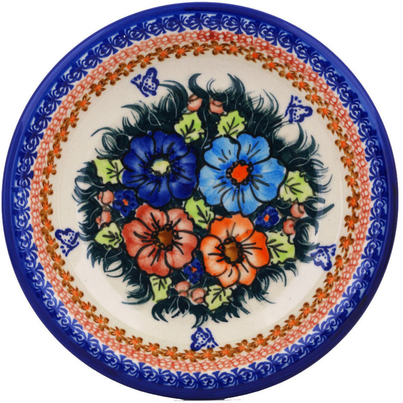 Butterfly Splendor 24 oz. Pasta Bowl