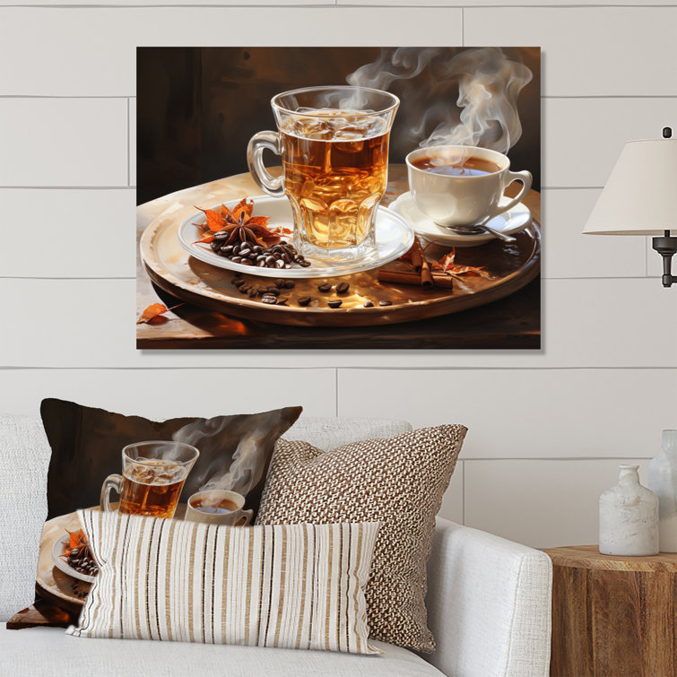 Cafetera Cubana Metal Print