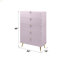 Commode rose Gaines