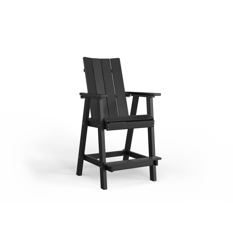 Berlin Gardens SOL Bar Chair, Black