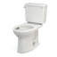 Drake® 1.6 GPF Elongated Two-Piece Toilet with Tornado Flush (Seat Not Included)-61221283