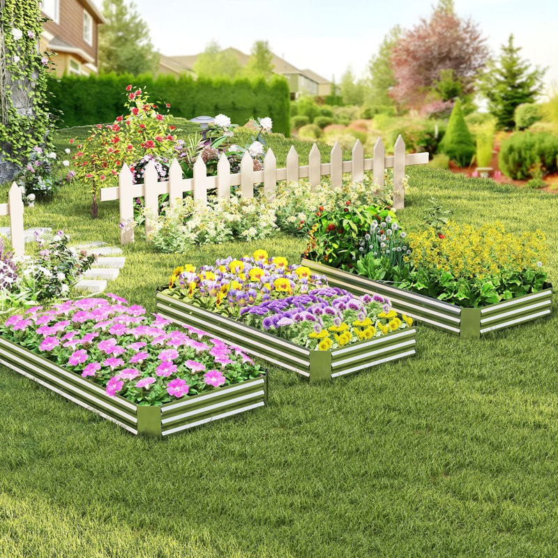 Metal Planter Box