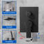 Robinet de douche de salle de bain avec valve brute-105356446