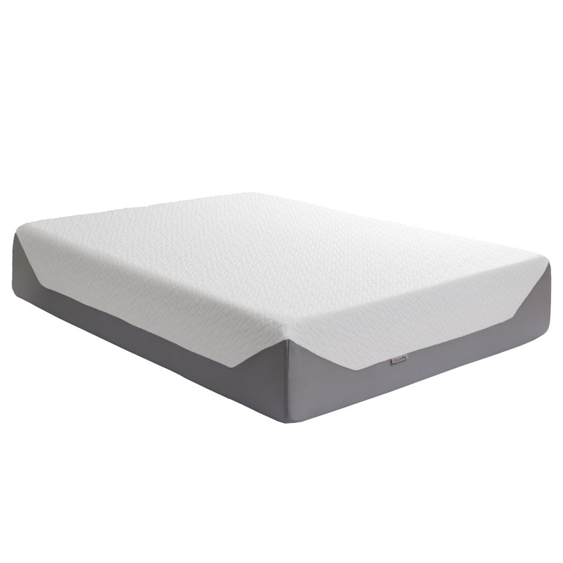 Matelas en mousse viscoélastique gélifiée 14 ", Grand