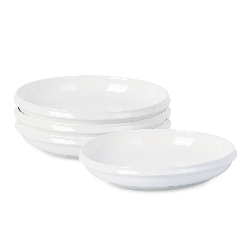 Stone Lain Verso 4-Piece Dinner Plate Set Porcelain