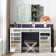 Patternson Mirrored Vanity Table 13-Drawer
