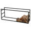 Ambriella 39.37cm W Metal Log Rack