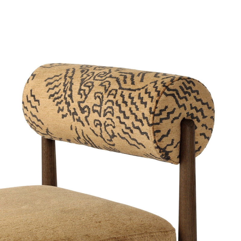Jazelle Stool, Dharma Ochre, Bar Stool (31" Seat Height)