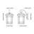 KODA Outdoor LED Wall Lantern-107532151