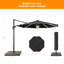 Parasol en porte-à-faux 11 'Kandee-1451462725