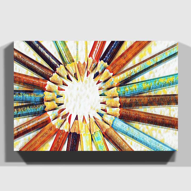 Wrapped Canvas Print, 35cm H x 50cm W