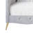 Arwilla Twin Size Daybed in Velvet-1821654200