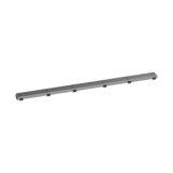 Rain Match Trim Broadwalk 47 1/4" Linear Grid Shower Drain