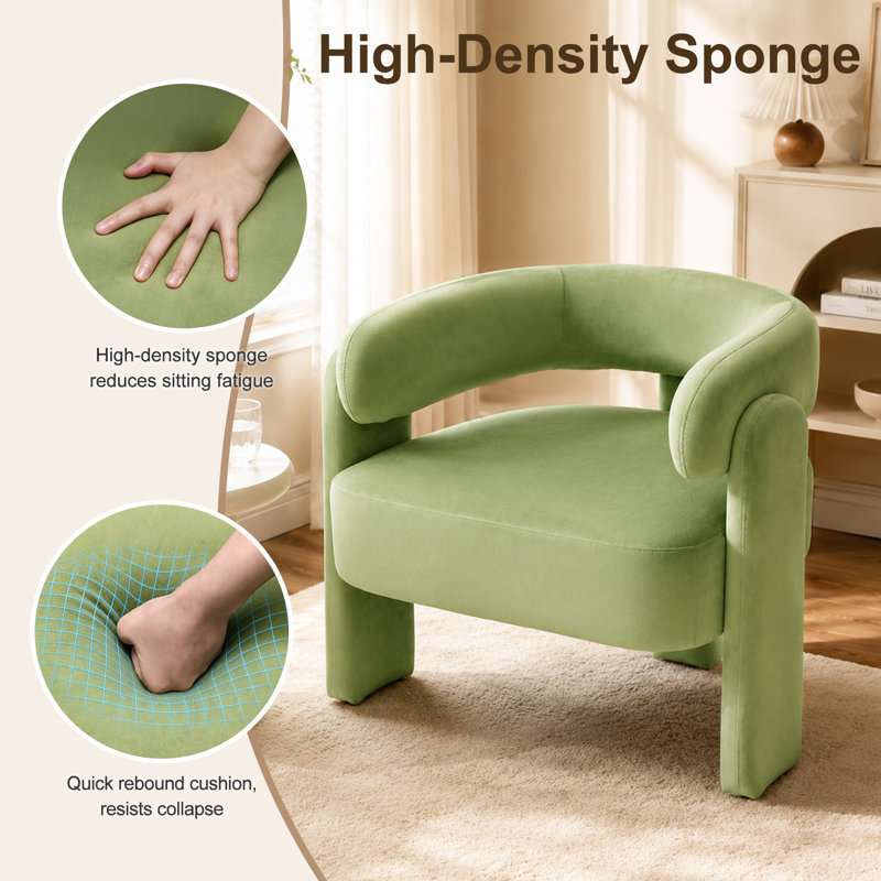 Velvet Armchair