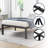 Dmitri 16" Heavy Duty Steel Platform Bed Frame-1693993664